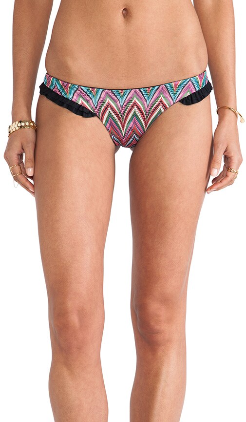 Zig Zag Skimpy Bottom