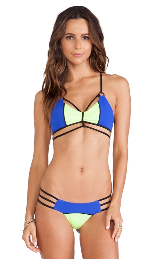 Form & Function Bandeau Bikini Top