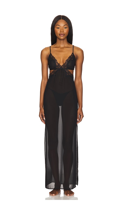 Shop Bluebella Julianne Chemise In Black