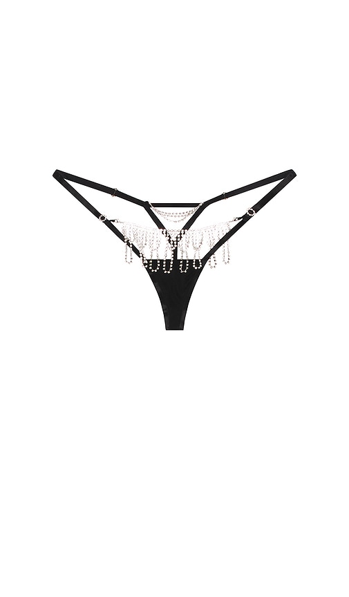 Bluebella Estelle Thong In Black