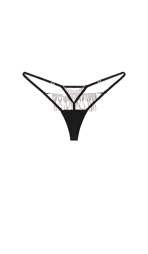 Bluebella Estelle Thong In Black