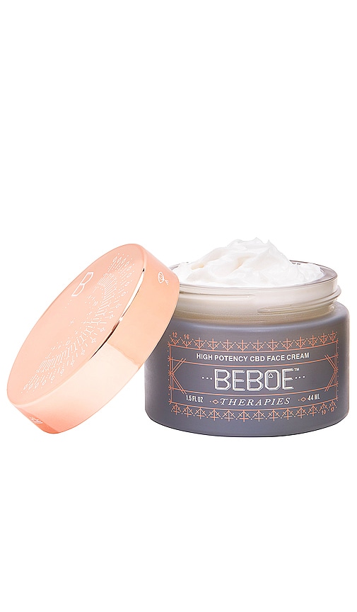 BEBOE THERAPIES High Potency CBD Face Cream REVOLVE