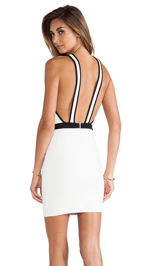 Pyramid Cross Over Dress