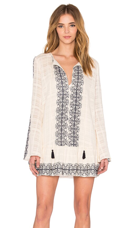 Boheme Long Sleeve Dress