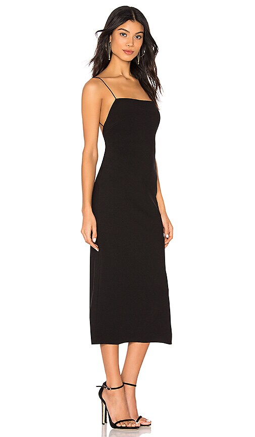 lila midi dress