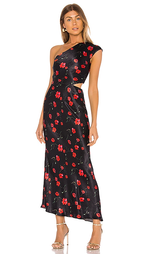 Matilde asym hotsell midi dress