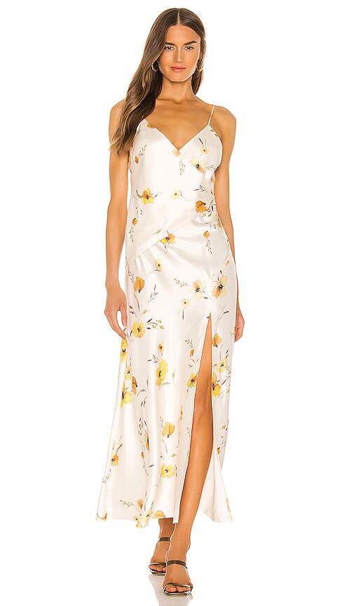 bec and bridge camille wrap dress