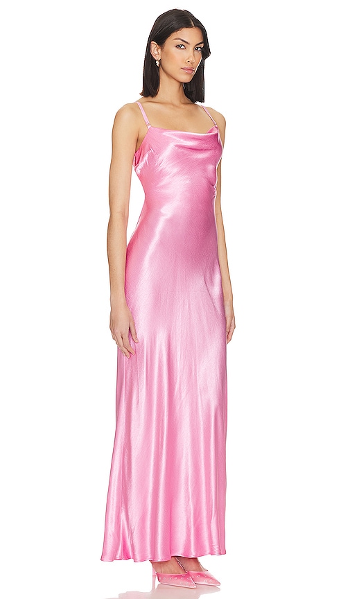 Shop Bec & Bridge Mali Maxi Dress In Pink