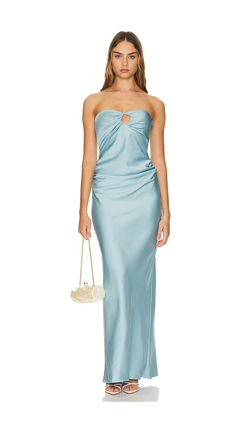 Emilia Strapless Dress