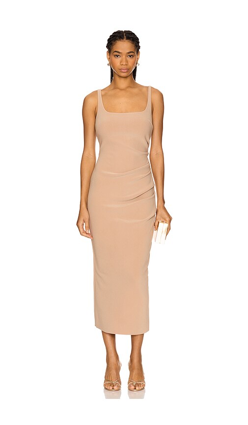 Karina Tuck Midi Dress