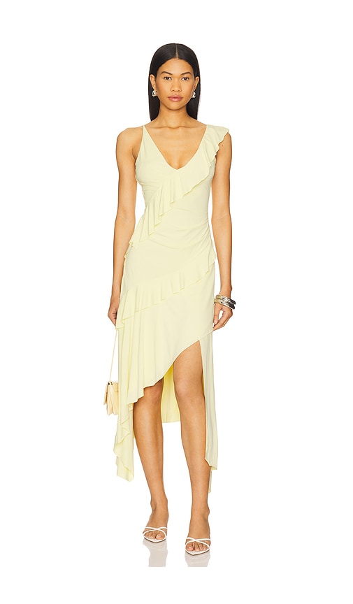 【関税込み】BEC + BRIDGE イエロー Moondance マキシドレス Orange Moon Dance Maxi Dress by BEC + BRIDGE on Sale