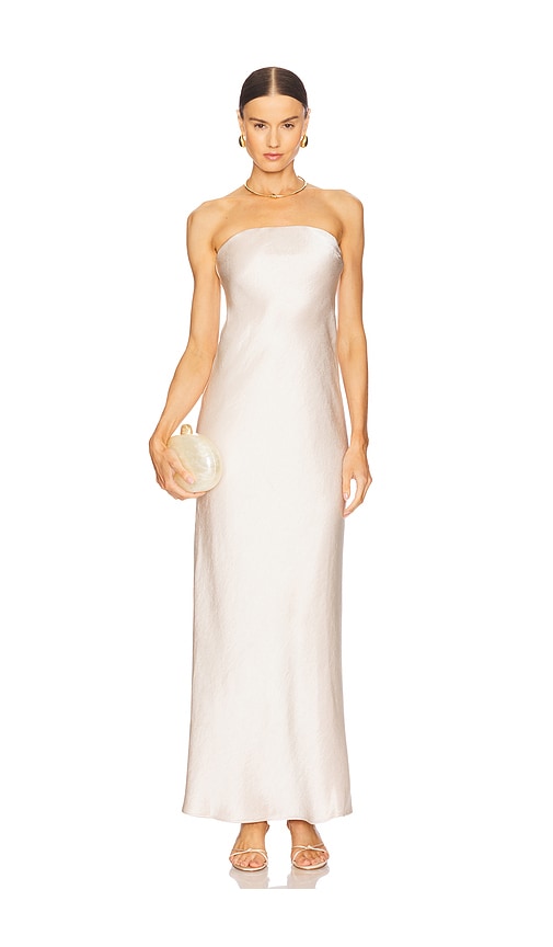 blue embroidered maxi dress Darcey Embroidered Maxi Dress Navy / S