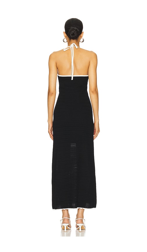  Bec + Bridge Langes Trägerkleid Ravyn In Black. Größe Xs. Also In Xl. 