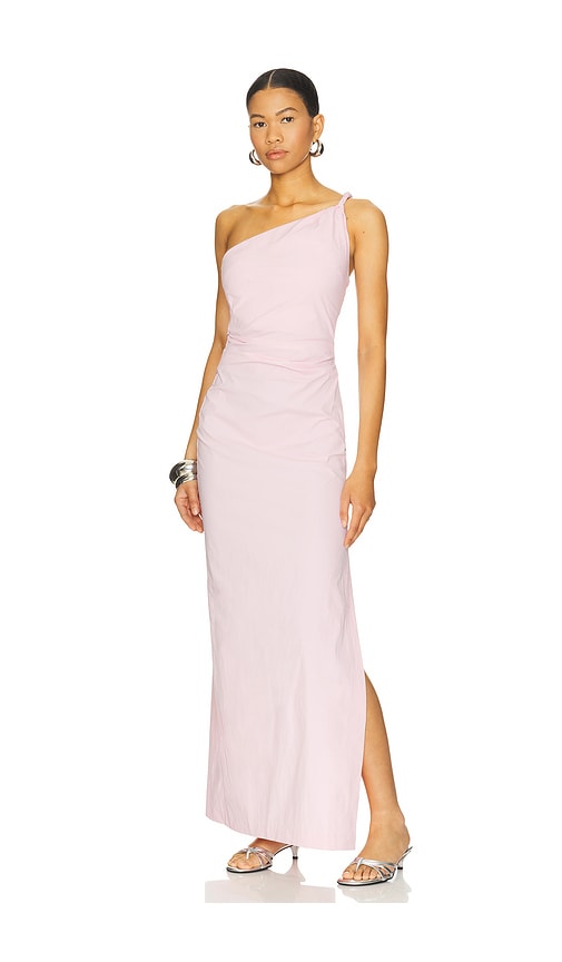 Apolline Asymmetric Maxi Dress