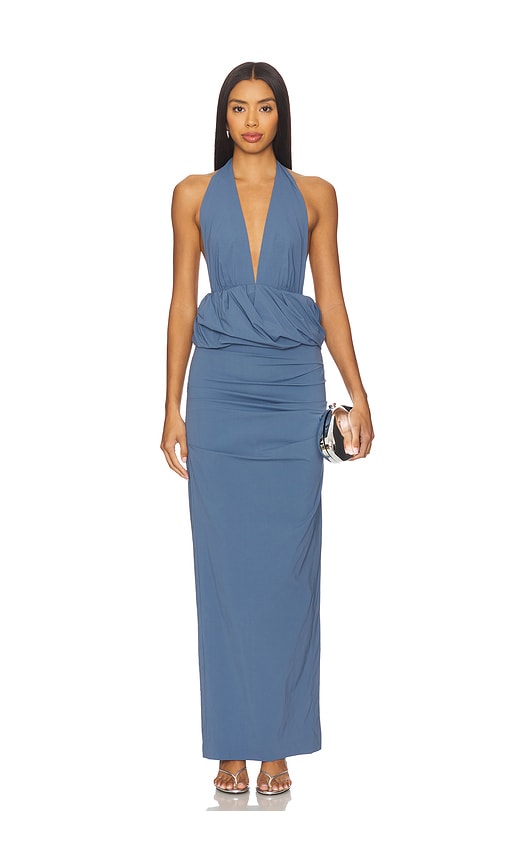 Priscilla Bubble Maxi Dress