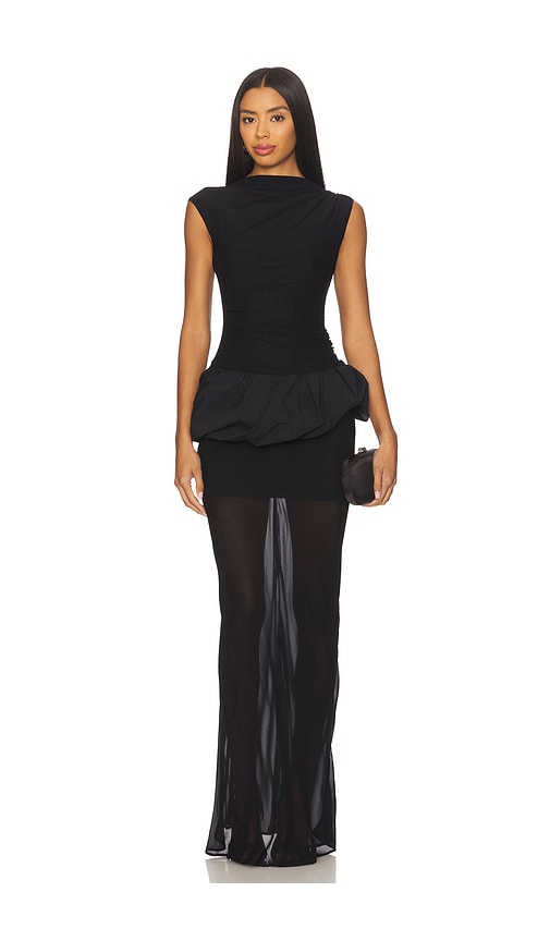 Ida Bubble Maxi Dress