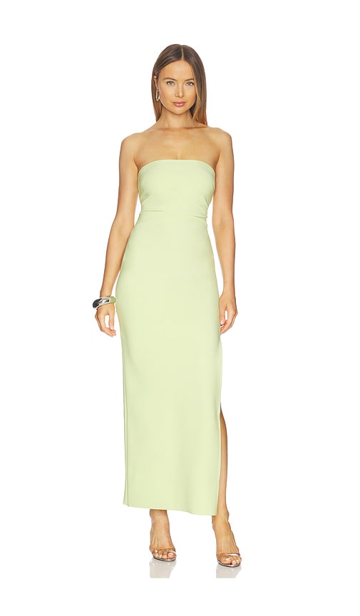Reina Strapless Maxi Dress