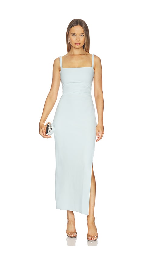 Leora Tuck Maxi Dress