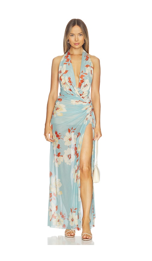 Women's Baby Blue Floral Dresses | REVOLVE