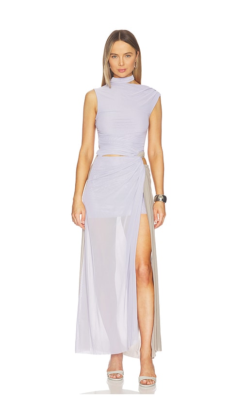 Conni Twist Maxi Dress