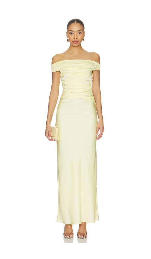 Eternity Off Shoulder Maxi Dress