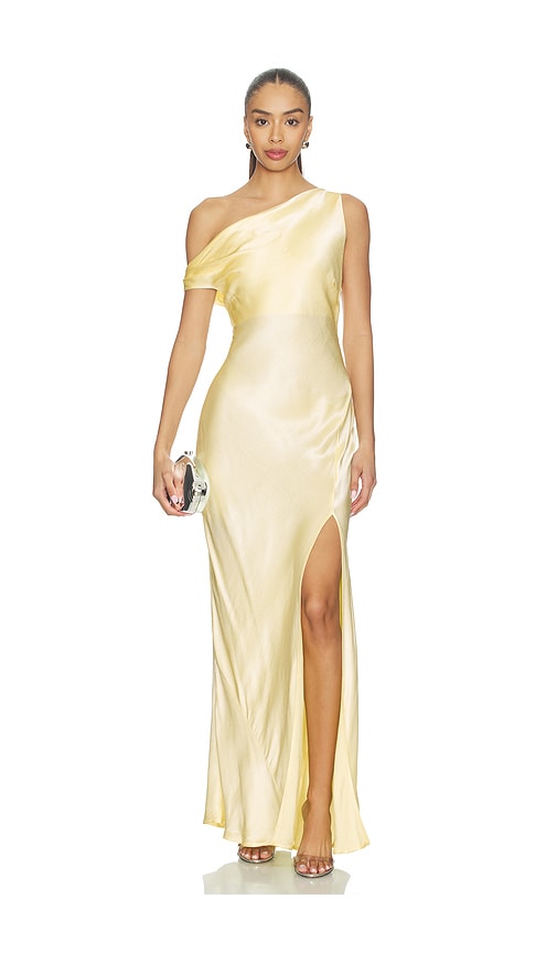 Sol Asymmetric Maxi Dress