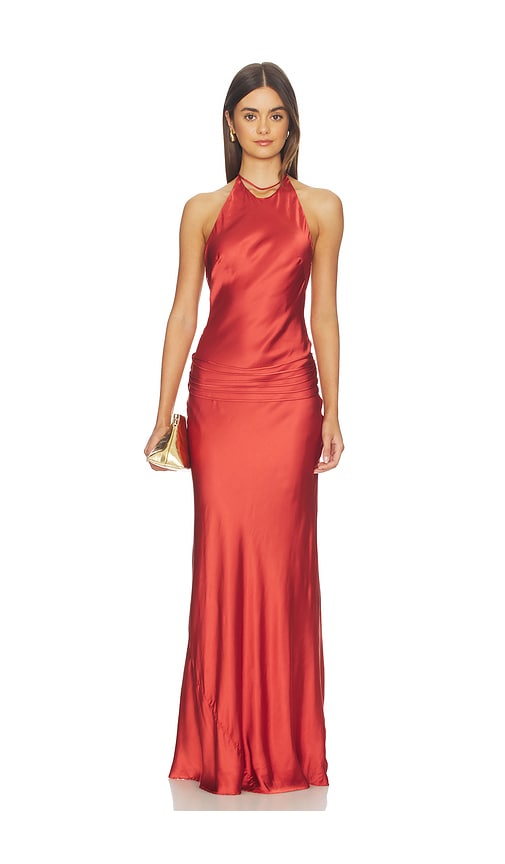 Quentin Racer Maxi Dress