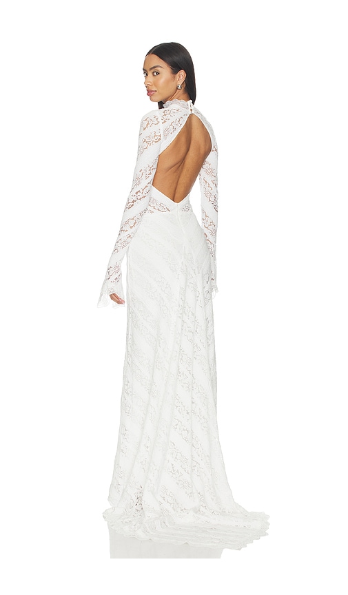 Henrietta Long Sleeve Gown