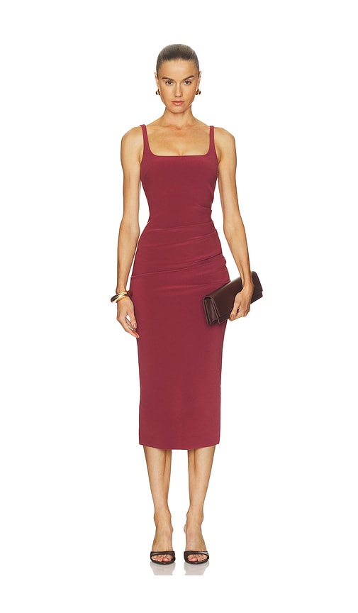 Karina Tuck Midi Dress
