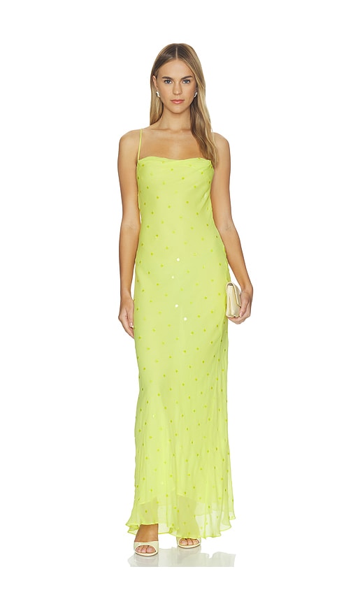 Arielle Slip Maxi Dress
