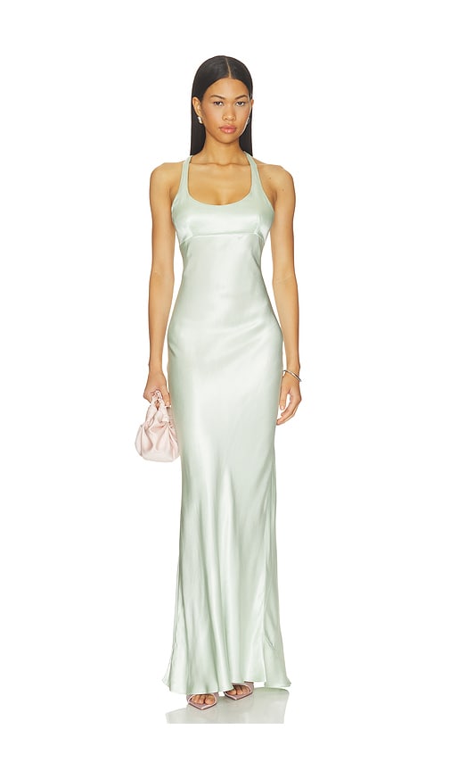 Maxina Crossover Dress