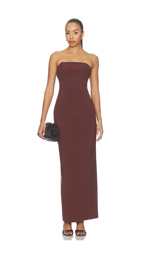 Romee Strapless Maxi Dress