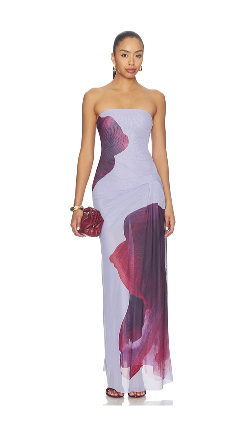 Georgiana Strapless Maxi Dress