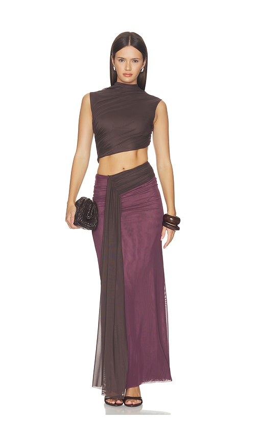 Conni Asymmetrical Maxi Dress