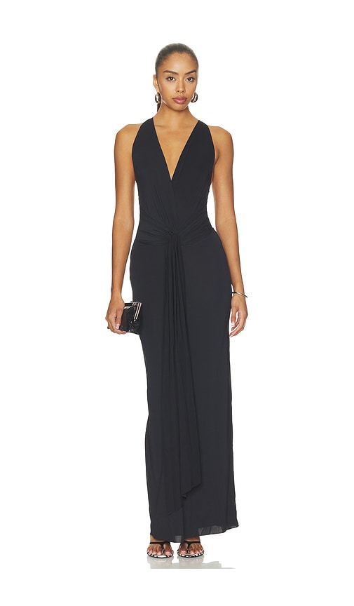 Thalia V Maxi Dress