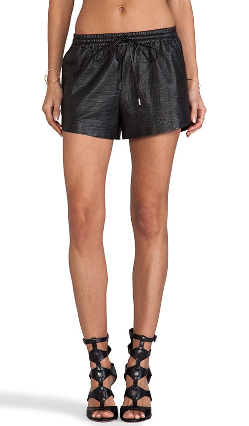 Bravery Leather Short
