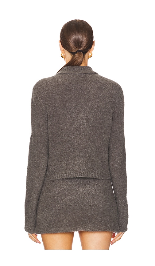  Bec + Bridge Cardigan Josie In Charcoal. Größe Xs. Also In L. 
