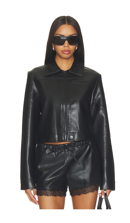 Bec Bridge BLOUSON SAPHIRA en Black Taille XS Also en S M L XL 441$