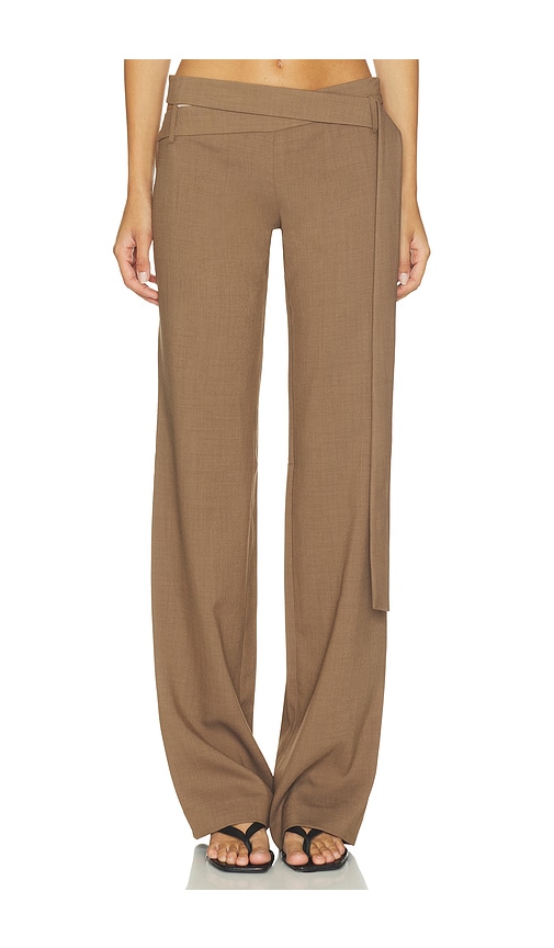 Malik Belt Pant