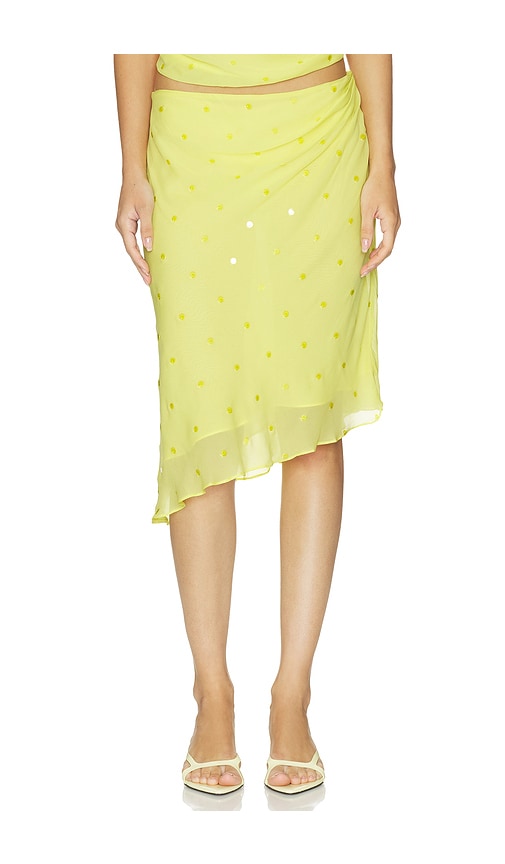 Solace Asymmetrical Skirt