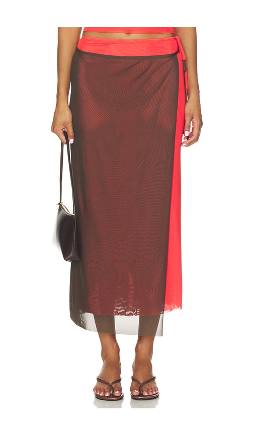 Alyna Contrast Skirt