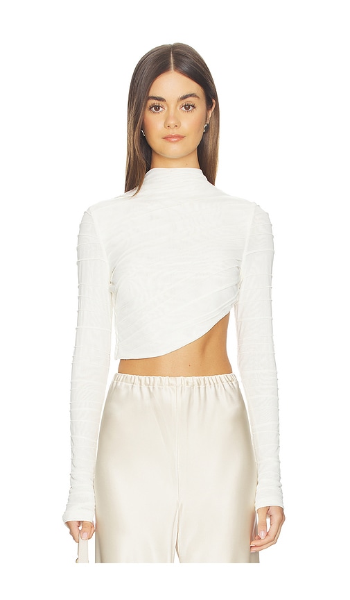 Brenna Pintuck Top