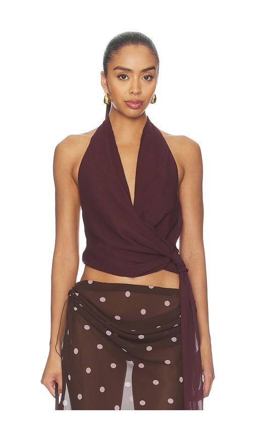 Amanda Halter Top