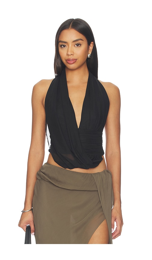 Iris Halter Top