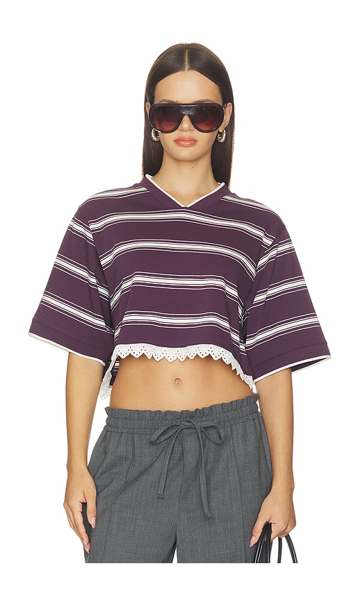 Luisa Cropped Jersey
