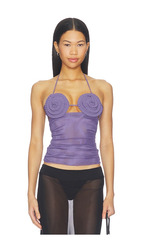 Delila Spiral Top