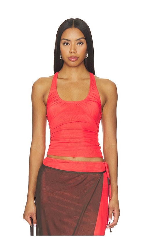 Alyna Racer Top