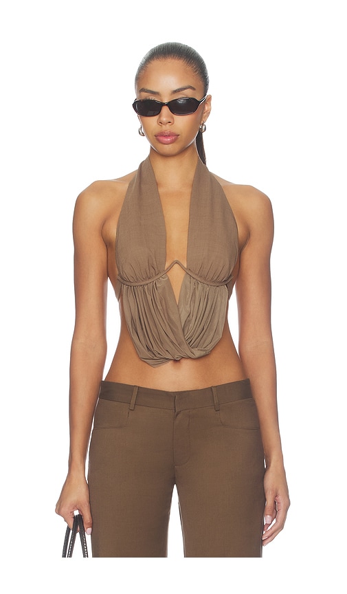 Malik Drape Top