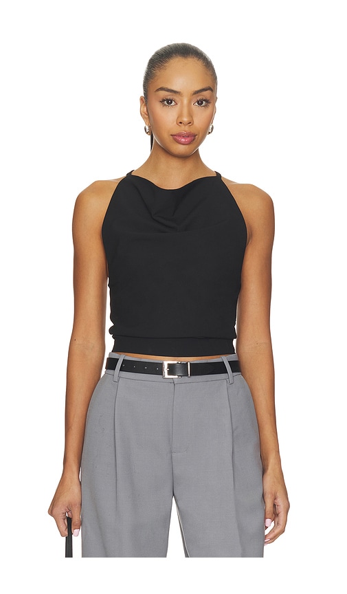 Elenora Racer Top