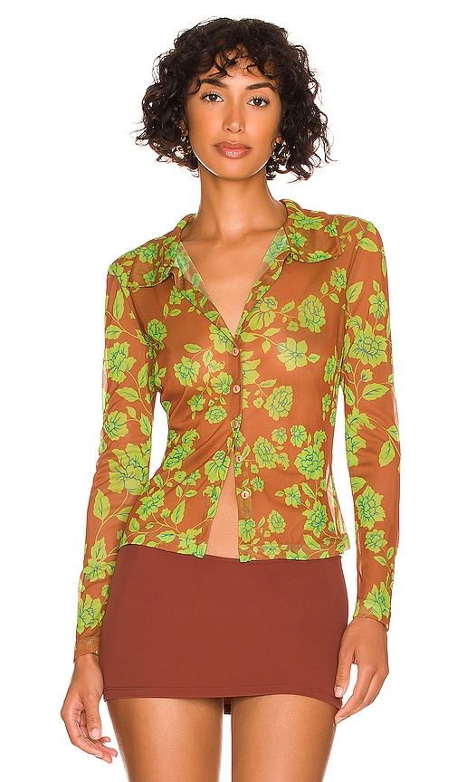 Bec + Bridge Blossom Shirt in Print | REVOLVE